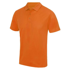 Polo para hombre teñido liso de poliéster/algodón, novedad, ligero, transpirable, de talla grande, patrón de logotipo sólido, fabricado por RAM Industry - Product Image 2