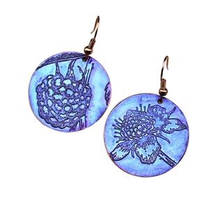 2024 Saint Valentin 14 février bijoux pour femmes or boucles d'oreilles à la mode pour magasiner pour les filles en gros bijoux en cuivre de guérison - Product Image 6