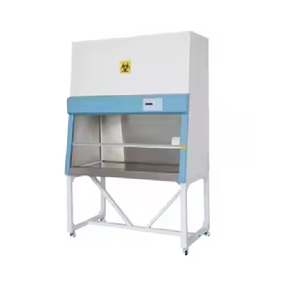 Nuevo gabinete de bioseguridad de flujo laminar Vertical de acero inoxidable A2 de clase 2 de obras científicas 95% eficiencia 600 CFM flujo de aire para - Product Image 4