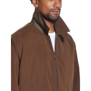 Veste de golf imperméable pour hommes en gros coupe-vent léger respirant manteau de pluie impression de logo personnalisé - Product Image 5