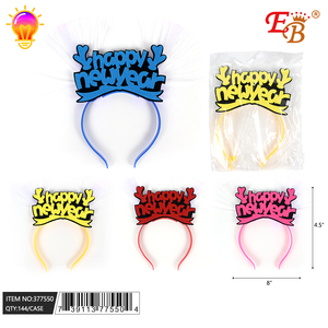 4.5 per capelli in fibra ottica per il nuovo anno \ "X8 \" 144 pz/CS decorazioni per feste - Product Image 1