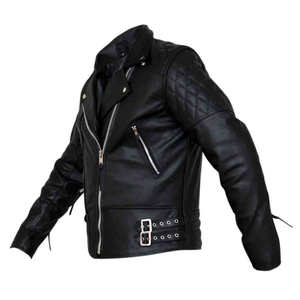 Blouson de moto unisexe en cuir coupe-vent 2025, personnalisable, pour marque privée, fournisseur OEM, toutes saisons - Product Image 4