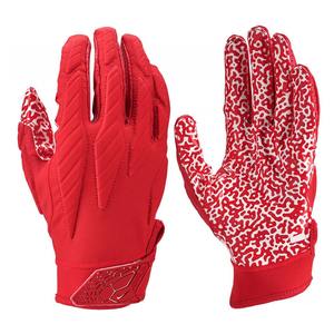 Gants de football américain imperméables personnalisés de haute qualité pour adultes et jeunes, fabriqués au Pakistan, en cuir sportif, options personnalisées - Product Image 5