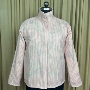 Boho Chic Retro Chic Women's Free Size <b>Jacket</b> Hand Embroidered <b>White</b> Floral Velvet Suzani Open Front Winter Coat with Robe Style - Product Image 3