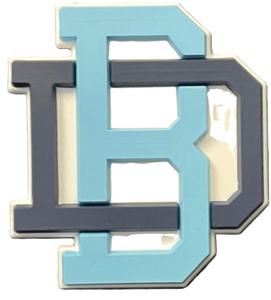 Champ King Pare-chocs personnalisés pour casque de baseball avec résine PVC, adhésif 3M, ruban adhésif double face 2D/3D pour logos d'équipe - Product Image 1