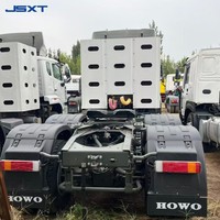 Camion tracteur Sinotruk HAOHAN 430HP CNG d'occasion, véhicule à énergie nouvelle, faible coût d'exploitation, camion tracteur lourd