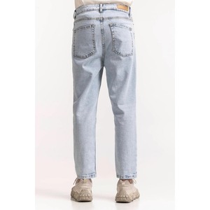 Servicio OEM, Jeans Clásicos de Pierna Recta para Hombre, Pantalones Vaqueros Duraderos y Elegantes, Atuendos Casuales, Material Suave, Nuevo Diseño - Product Image 6