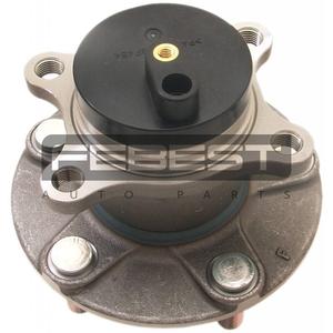 Cubo posteriore FEBEST (0782-SX4R) - KIT DI FLESSIBILI - Product Image 1