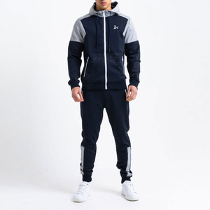Nouvel hiver grande taille 100% coton vêtements de sport hommes survêtement conceptions personnalisées en gros ensembles les plus vendus - Product Image 1