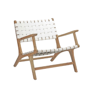 Sillones tejidos de ratán Sillas de jardín modernas Sillas de comedor de la mejor calidad Fabricación en Indonesia - Product Image 1