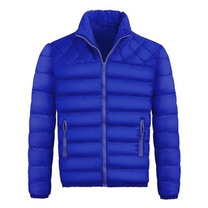 Chaqueta de burbujas personalizada a prueba de agua de nuevo estilo para chaqueta acolchada de talla grande Unisex en chaqueta acolchada de buena calidad - Product Image 2