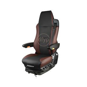 Assento de Motorista Airbag Super Macio Estilo Aero para Heavy Duty Dongfeng e Jiefang Caminhões Universal Fit Nova Condição - Product Image 2