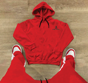 Survêtement respirant surdimensionné personnalisé 100% coton pour hommes, ensemble de jogging ample avec coupe-vent pour survêtements d'hiver - Product Image 4