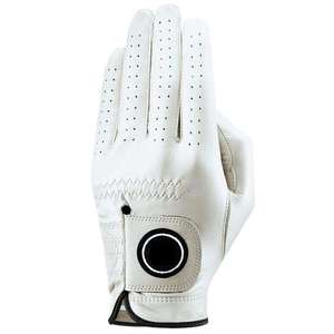 Guantes de Golf Deportivos Transpirables de Piel de Oveja con Patrón Personalizado, Servicio OEM, Guantes de Golf Personalizables de Cuero Genuino - Product Image 5