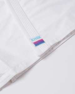 Kimono de Jiu-Jitsu Brésilien pour Femmes Blanches, Uniforme de Karaté, Kimono Kingz et Uniforme de Jiu-Jitsu de Haute Qualité - Product Image 6