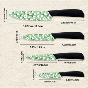 Cuchillo de Chef de Cerámica con Mango de Plástico para Senderismo al Aire Libre, Venta al por Mayor de Fábrica, Envío Gratuito - Product Image 2