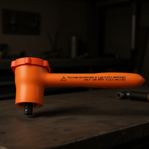 Clé à cliquet pneumatique isolée Facom série VSE 1 000 volts 1/4'' - Product Image 3