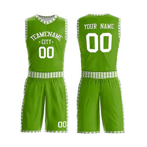 Conjunto de uniforme de baloncesto de venta directa de Pakistán, diseño personalizado, agregar cualquier número de nombre de equipo, camisetas deportivas, camisetas de baloncesto - Product Image 5