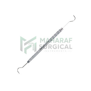 Détartreur dentaire professionnel pratique en acier inoxydable avec poignée ergonomique pour un contrôle facile et une utilisation confortable - Product Image 2