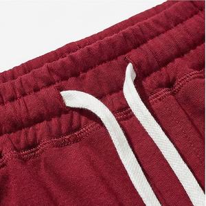 Pantalones Cortos Deportivos de Algodón Verde Oliva Personalizados para Hombre, con Cordón, Bolsillos, Casuales, de Verano, para Descansar, Duraderos - Product Image 4