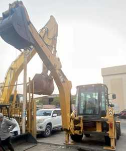 CAT Loader Backhoe CAT420F2 430F 420F1 416E 11000kg 70kw Original Japan Cat Backhoe Loaders Cheap Price FRANCE - Product Image 5