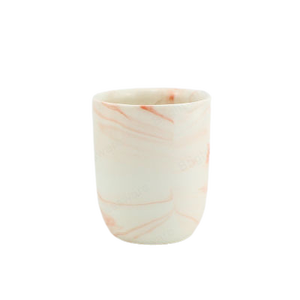 Pot de bougie au Design Unique et élégant pour décoration de mariage, pot de cire en céramique pour décoration de fête de noël Votive - Product Image 5