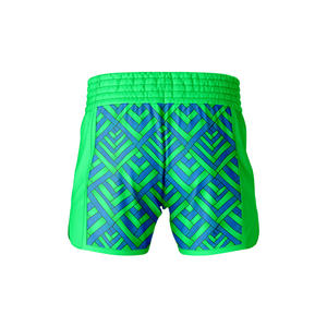 กางเกงชกมวยผู้ชาย W4G น้ำหนักเบา ระบายอากาศได้ดี ผลิตจากโพลีเอสเตอร์/ไนลอน สำหรับมวยไทย MMA คุณภาพสูง ทนทาน แห้งเร็ว - Product Image 5