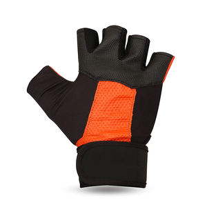 Guantes de levantamiento de pesas para gimnasio Hombres Mujeres Disponible Entrenamiento Fitness Levantamiento de pesas Guantes de gimnasio de cuero - Product Image 6