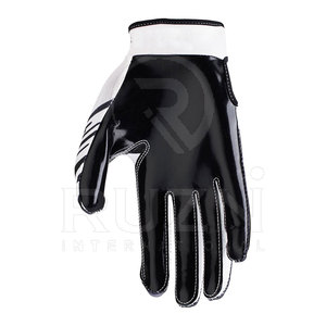 Gants de football en matériau de couleur professionnel Gants de football américain personnalisés Gants de football américain fabriqués en usine - Product Image 5