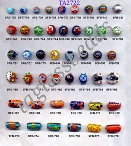 Wholesale <b>Crystal</b> Lampwork & Glass Beads for Jewelry Making Fancy Hot Beads beads store manufacturer - Product Image 3