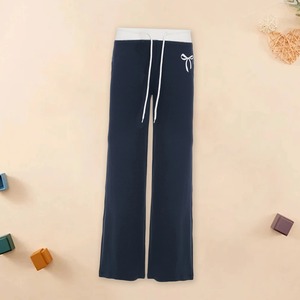 Pantalon de survêtement taille haute confortable pour femme pantalon de tous les jours extensible et doux avec ceinture élastique pantalon avec poches - Product Image 6