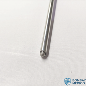 Cánula de diagnóstico de un solo canal de 5 mm, manual, clase II, para uso quirúrgico - Product Image 2