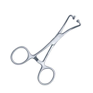 Precio Abrazadera de toalla para ropa de papel Fórceps de 140mm Instrumento quirúrgico de acero inoxidable CE ISO Aprobado por Surgiright Instrument - Product Image 6