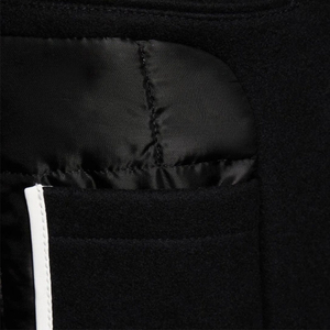 เสื้อแจ็กเก็ตกีฬาผ้าวูลทรงหลวมของผู้ชายแห้งเร็วเป็นมิตรกับสิ่งแวดล้อม2026i ใหม่ล่าสุดออกแบบโลโก้ได้ตามต้องการ - Product Image 5