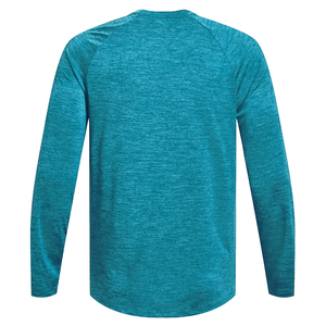 เสื้อยืดผู้ชาย คอกลม แขนยาว สำหรับออกกำลังกาย วอร์มอัพ พิมพ์โลโก้ได้ คุณภาพสูง รุ่นใหม่ล่าสุด สำหรับกิจกรรมกลางแจ้ง - Product Image 4