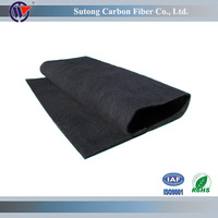 Fieltro de fibra de carbono activado para control de olores, tela de medios de carbón activado, venta al por mayor