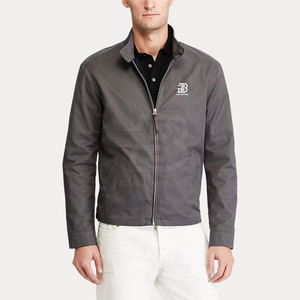 Veste en sergé de coton de haute qualité, veste en sergé de coton à porter à tout prix, veste en sergé de coton au meilleur prix, vestes pour hommes - Product Image 3