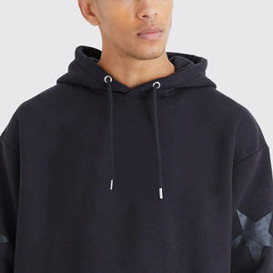 Trajes de chándal de alta calidad con pantalones acampanados y conjuntos de sudaderas con capucha Servicio OEM Precio al por mayor de fábrica Chándales acampanados apilados - Product Image 6