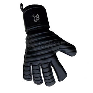 Gants de gardien de but de football de haute qualité avec logo personnalisé prix de gros fabriqués à partir de cuir durable pour le kickboxing et le poinçonnage - Product Image 4