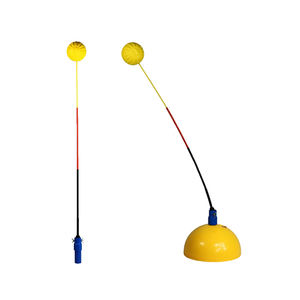 Top Quality Wood <b>Table</b> <b>Tennis</b> Practice Trainer Racket Game Movement Soft Shaft Training Machine Elasticity Kid Adult Ping Practi - Product Image 4