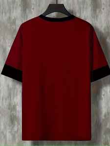 Camiseta Casual de Alta Calidad para Hombre, Verano, con Logotipo Personalizado, Impresión Digital, Cómoda, para Fiestas, Uso Diario, Uso en Exteriores - Product Image 2