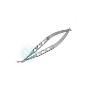Tijeras Oftálmicas Quirúrgicas Corneosclerales, Hojas Medianas, Configuración Derecha, Tijeras Corneosclerales, Hoja Mediana, Derecha - Product Image 6