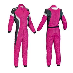 Traje de Carreras de Karting de Diseño Personalizado de Alta Calidad para Jóvenes, Traje de Karting de Entrenamiento con Logotipos Personalizados de Alta Calidad - Product Image 6