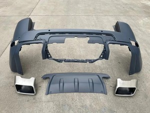 Kit carrosserie pour Land Rover Range Rover Sport 2014-2017, mise à niveau <span class=keywords><strong>2022</strong></span> SVR & kit carrosserie OEM, lifting <span class=keywords><strong>2022</strong></span>, aspect Range Rover Sport - Product Image 5