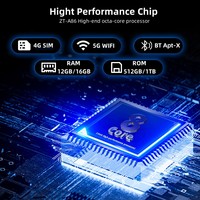 ZESTECH Universel 2K Android 13 Octa-Core 9/10 Pouces ZT-A86 CPU Autoradio GPS Navigation DVD Lecteur Stéréo Multimédia Audio