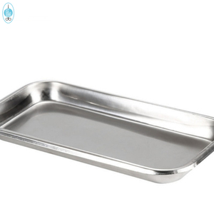 Bandeja de uso médico de acero inoxidable para suministros de instrumentos de laboratorio bandeja de tratamiento - Product Image 4