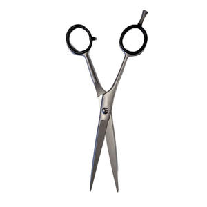 Ciseaux de coupe de cheveux personnalisés finition Dall meilleure qualité en acier allemand ciseaux de salon de coiffure de beauté pour salon - Product Image 5