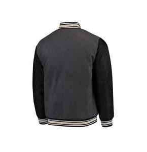 Servicio OEM chaqueta de grafiti de alta calidad para hombres chaqueta de béisbol chaqueta Varsity para hombres Escuela Universidad parche bordado para la venta - Product Image 6