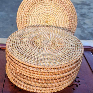 Napperon en rotin naturel le plus vendu napperon respectueux de l'environnement - Product Image 6