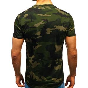 ชุดลายพรางสำหรับผู้ชายชุดยุทธวิธีการล่าพรางสำหรับฤดูใบไม้ผลิลายพรางกลางแจ้งดีไซน์ตามสั่ง OEM - Product Image 4